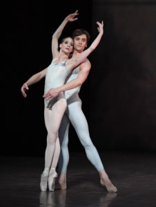 BA BEGEGNUNGEN Initialen R.B.M.E. Ch. John Cranko Tänzer/dancers: Alicia Amatriain, Friedemann Vogel © Stuttgarter Ballett 12.01.2018