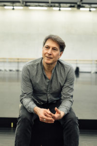 Martin Schläpfer, Künstlerischer Direktor und Chefchoreograph des Balletts am Rhein