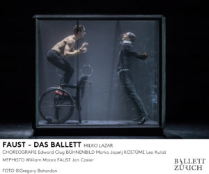 Ballett Zürich - Faust - Das Ballett - 2018 © Gregory Batardon