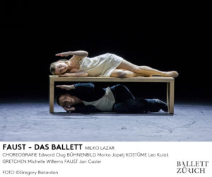 Ballett Zürich - Faust - Das Ballett - 2018 © Gregory Batardon