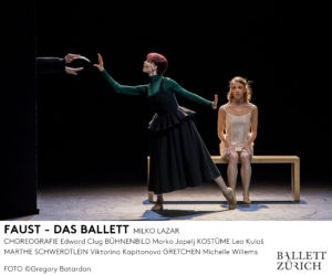 Ballett Zürich - Faust - Das Ballett - 2018 © Gregory Batardon