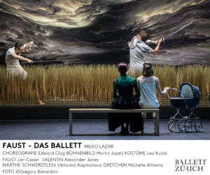 Ballett Zürich - Faust - Das Ballett - 2018 © Gregory Batardon